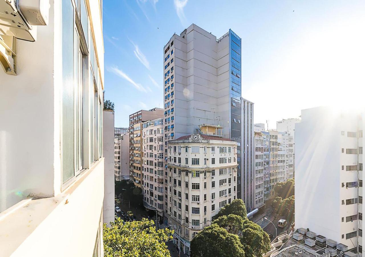 Apartamento Confortavel Em Copacabana Рио де Жанейро Екстериор снимка