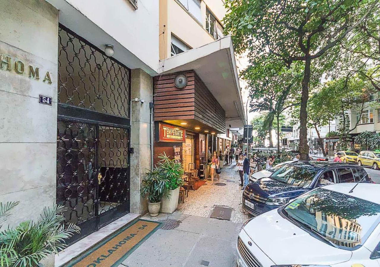 Apartamento Confortavel Em Copacabana Рио де Жанейро Екстериор снимка